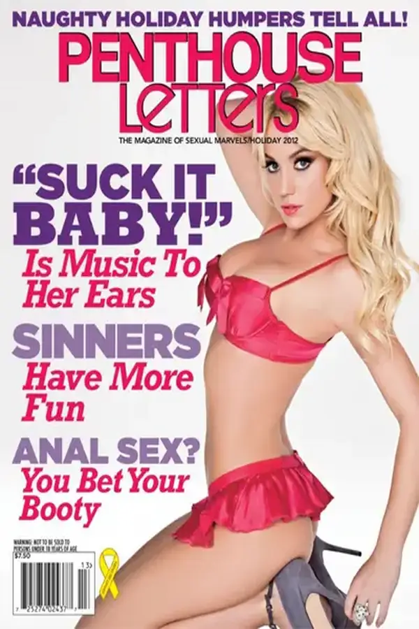 Penthouse Letters - December 2012 Cover